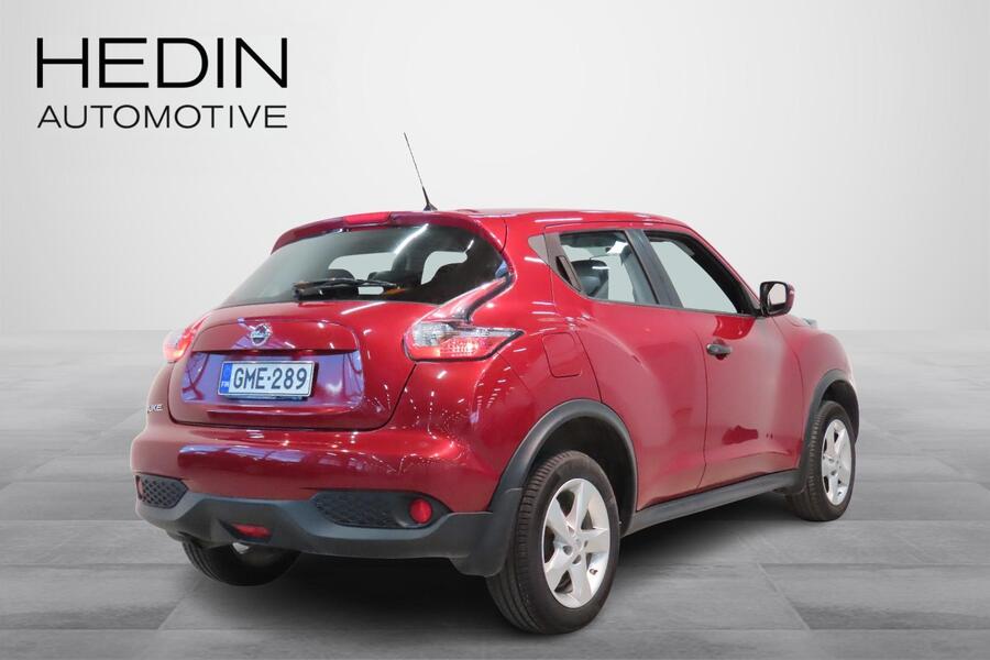 Nissan Juke vaihtoauto