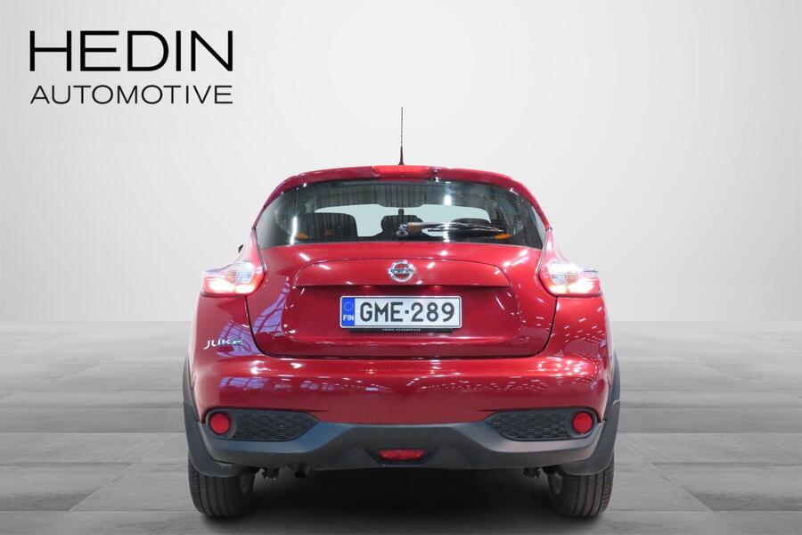 Nissan Juke vaihtoauto