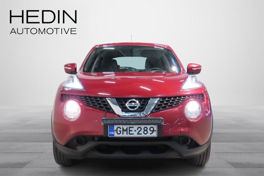Nissan Juke vaihtoauto