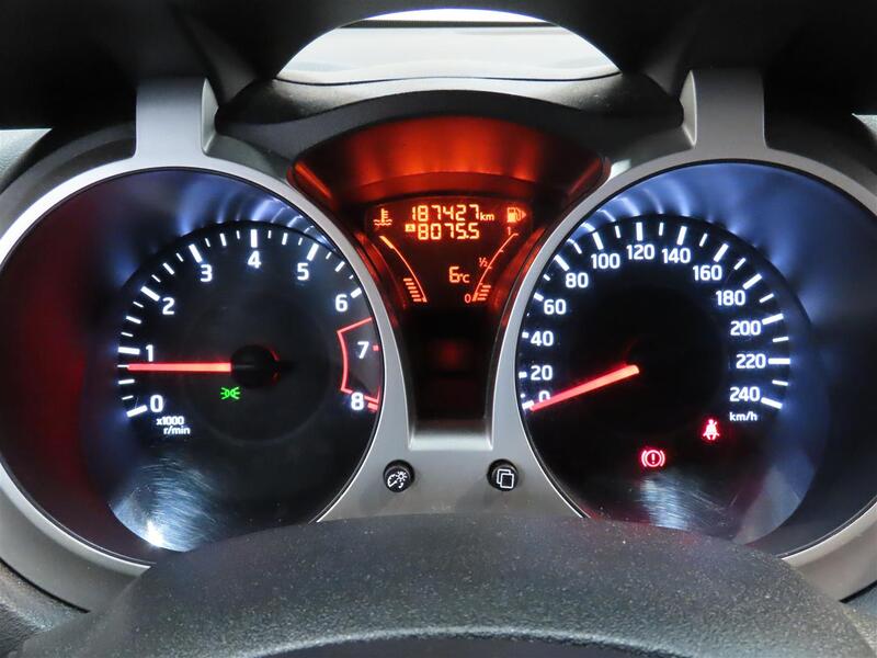 Nissan Juke vaihtoauto