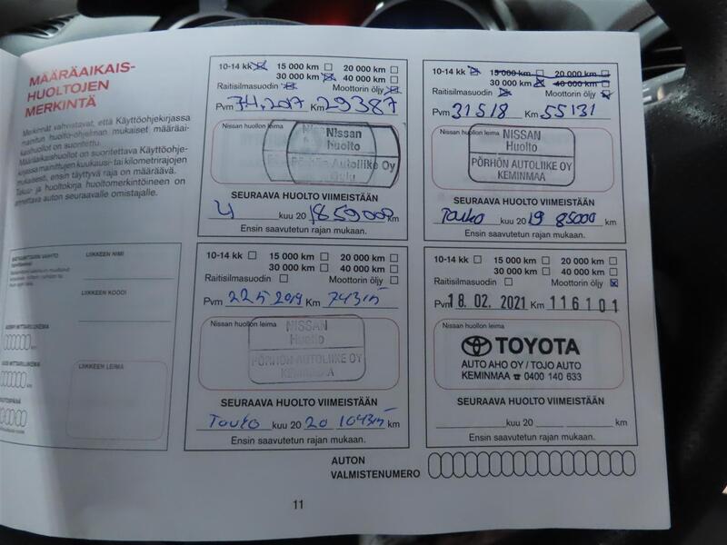 Nissan Juke vaihtoauto