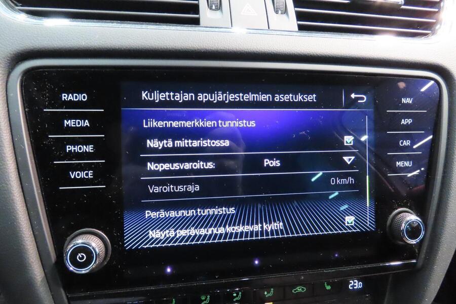 Skoda Octavia vaihtoauto