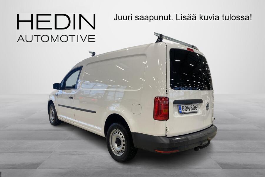 Volkswagen Caddy Maxi vaihtoauto