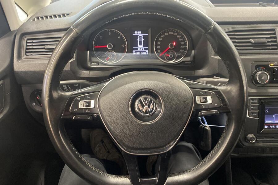 Volkswagen Caddy Maxi vaihtoauto