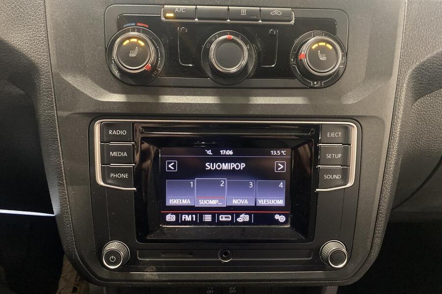 Volkswagen Caddy Maxi vaihtoauto