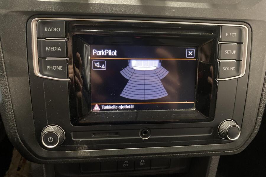 Volkswagen Caddy Maxi vaihtoauto