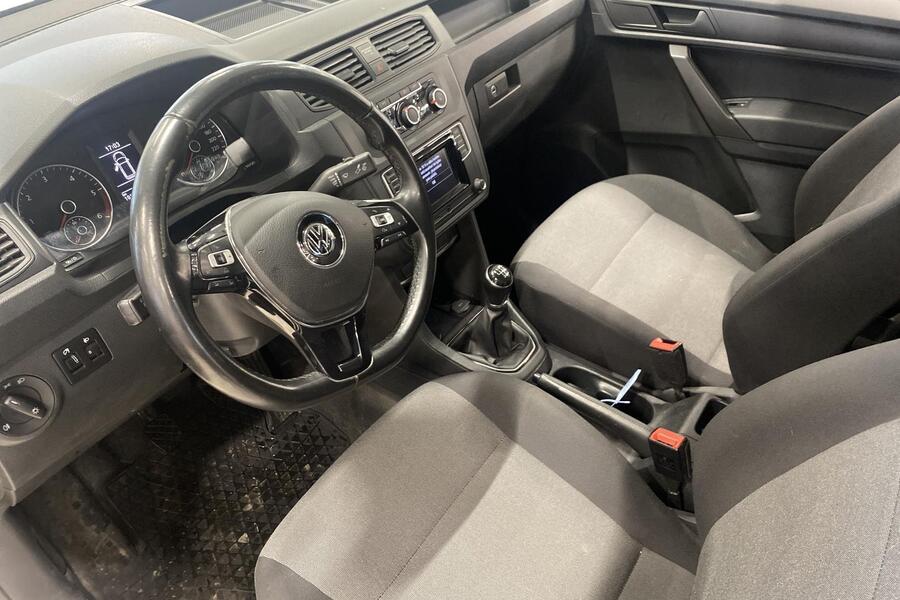 Volkswagen Caddy Maxi vaihtoauto