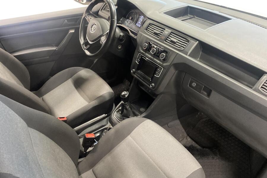 Volkswagen Caddy Maxi vaihtoauto