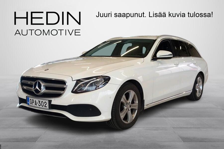 Mercedes-Benz E vaihtoauto