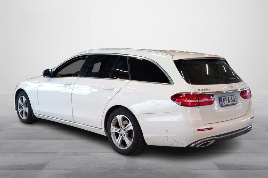 Mercedes-Benz E vaihtoauto