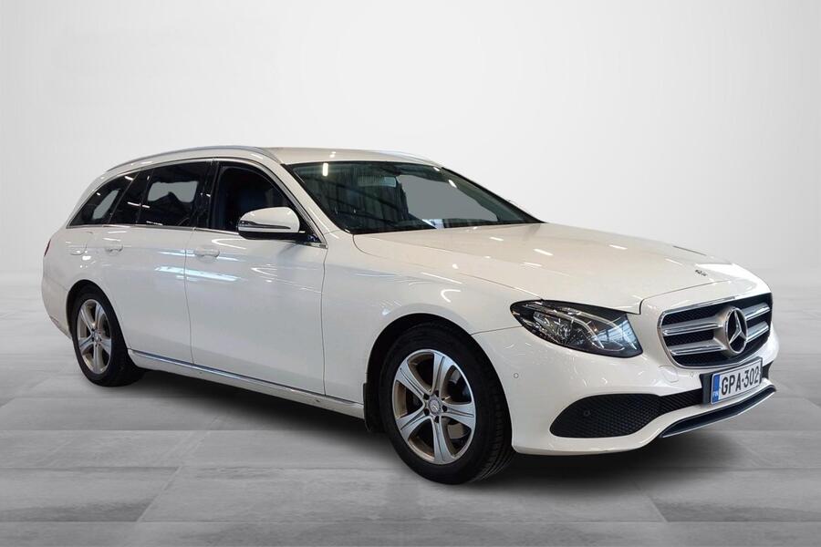 Mercedes-Benz E vaihtoauto