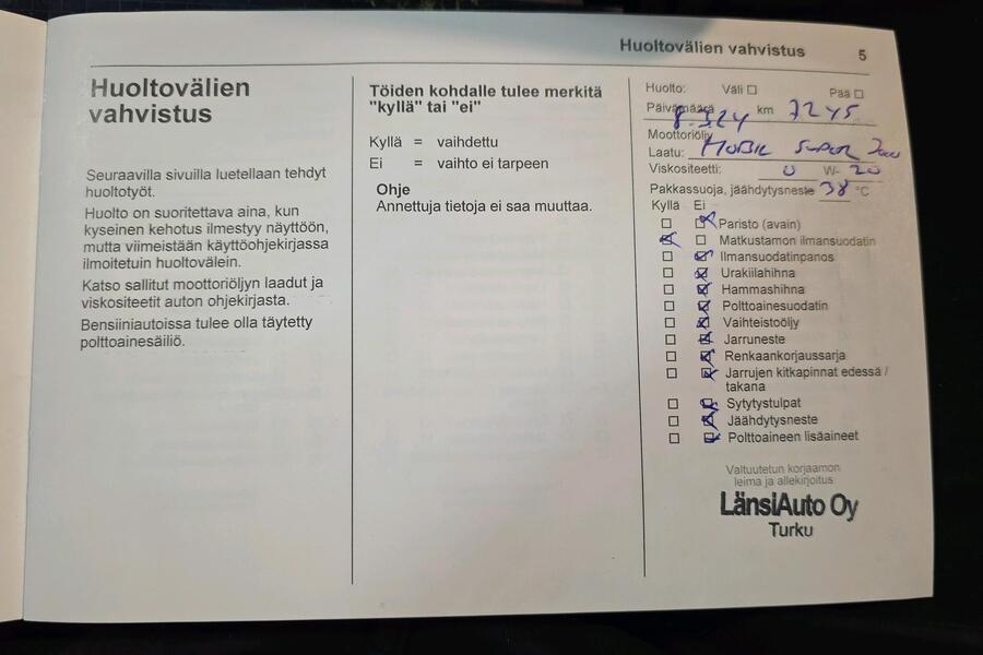 Opel Mokka vaihtoauto