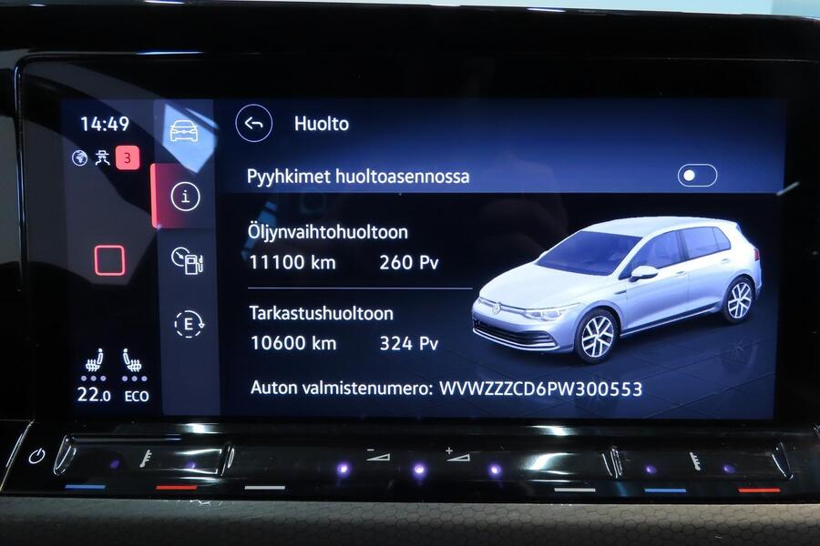 Volkswagen Golf vaihtoauto