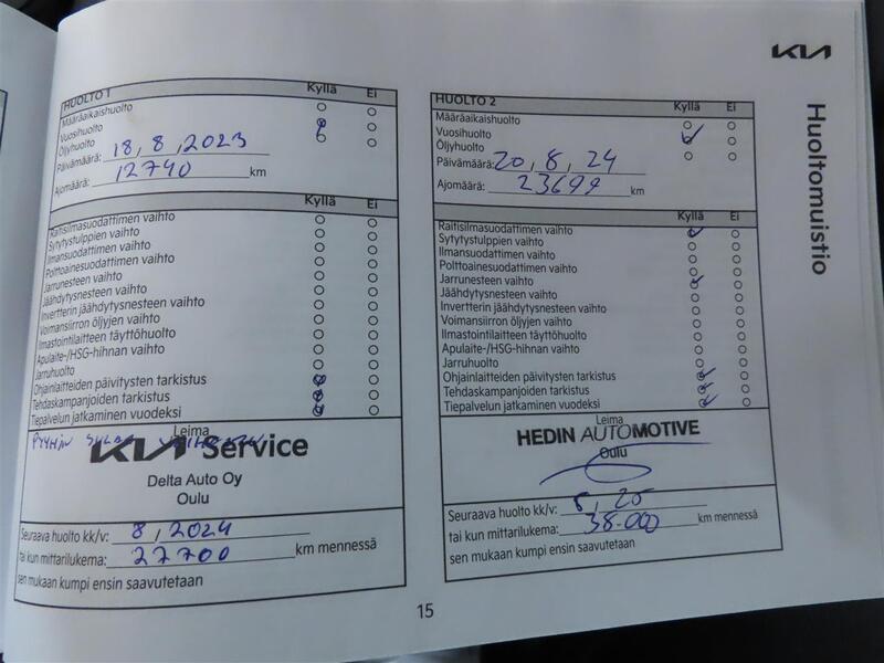 Kia Picanto vaihtoauto