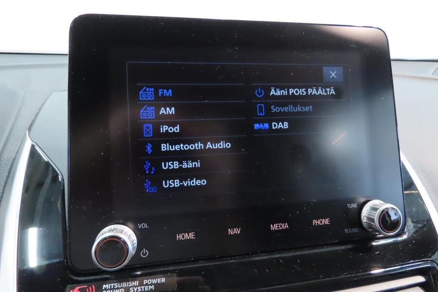 Mitsubishi Eclipse Cross vaihtoauto