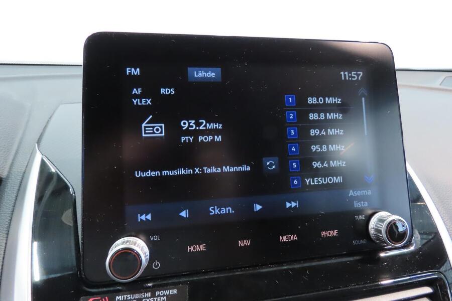 Mitsubishi Eclipse Cross vaihtoauto