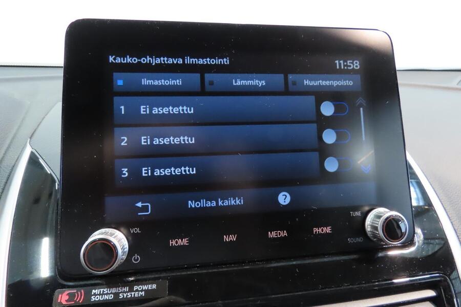 Mitsubishi Eclipse Cross vaihtoauto