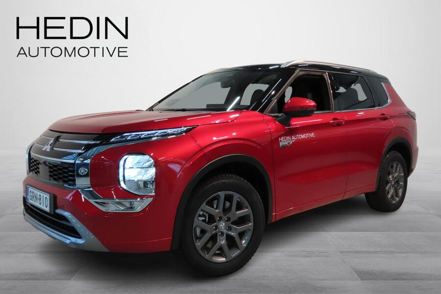 Mitsubishi Outlander vaihtoauto