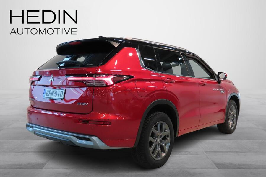 Mitsubishi Outlander vaihtoauto