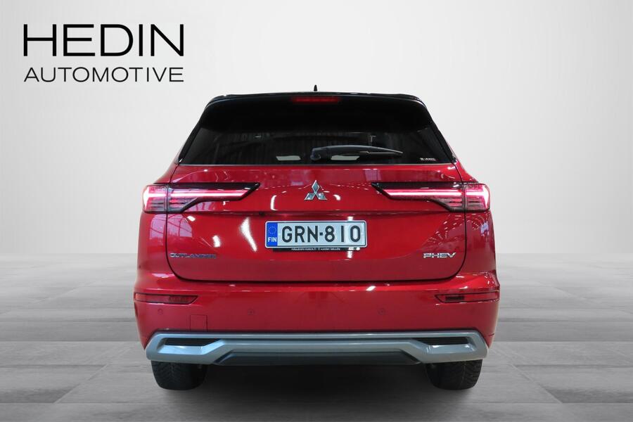 Mitsubishi Outlander vaihtoauto