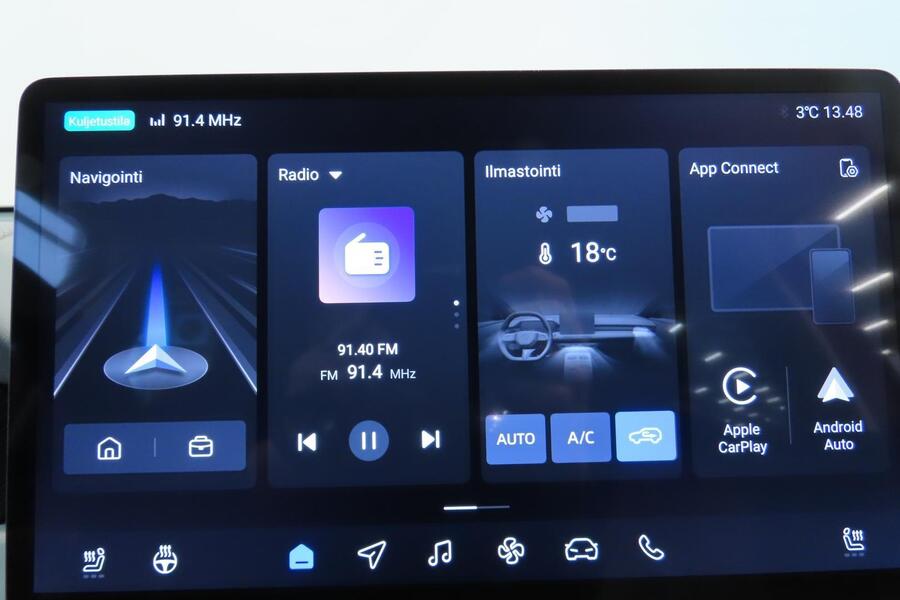 MG MGS5 EV vaihtoauto