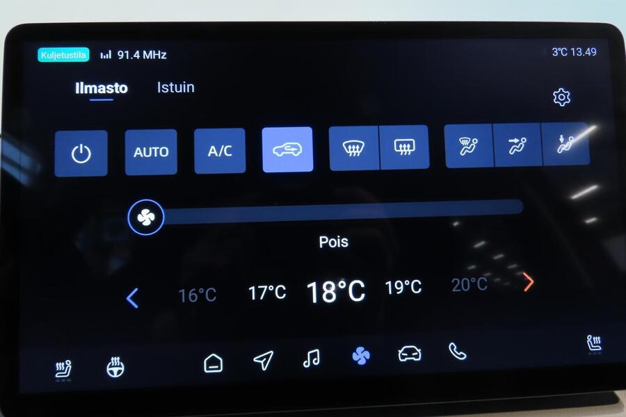MG MGS5 EV vaihtoauto