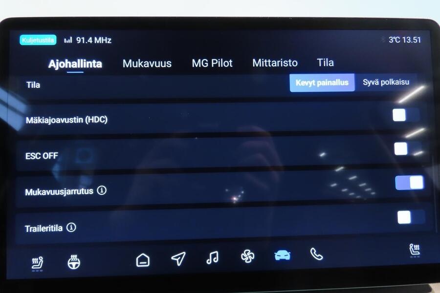 MG MGS5 EV vaihtoauto