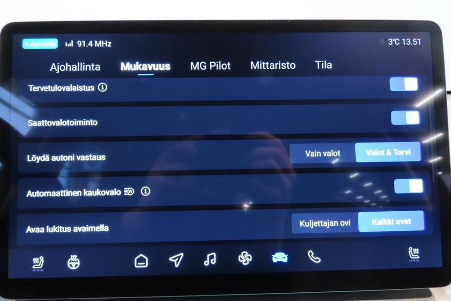 MG MGS5 EV vaihtoauto