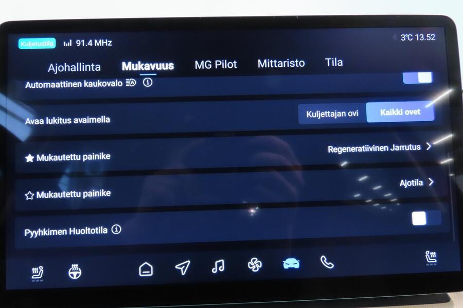 MG MGS5 EV vaihtoauto