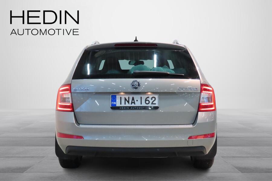 Skoda Octavia vaihtoauto