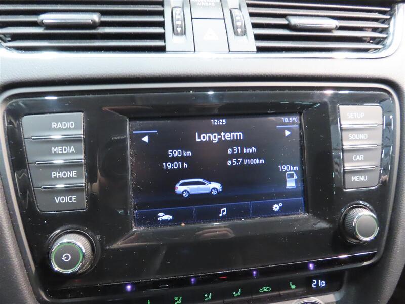 Skoda Octavia vaihtoauto