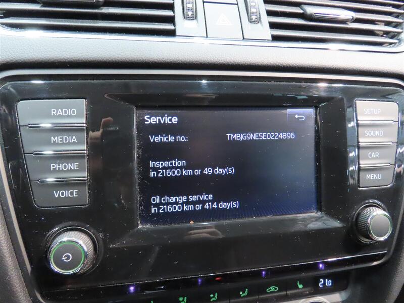 Skoda Octavia vaihtoauto