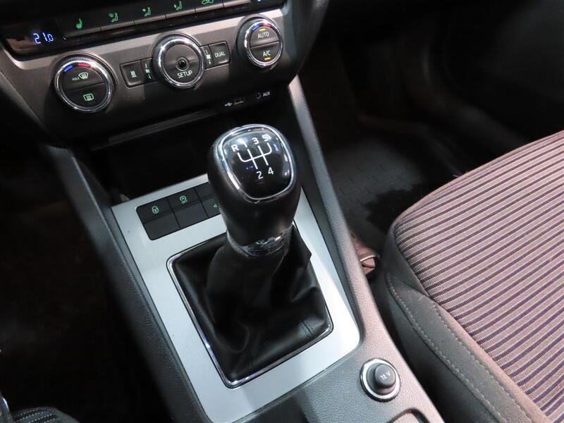 Skoda Octavia vaihtoauto