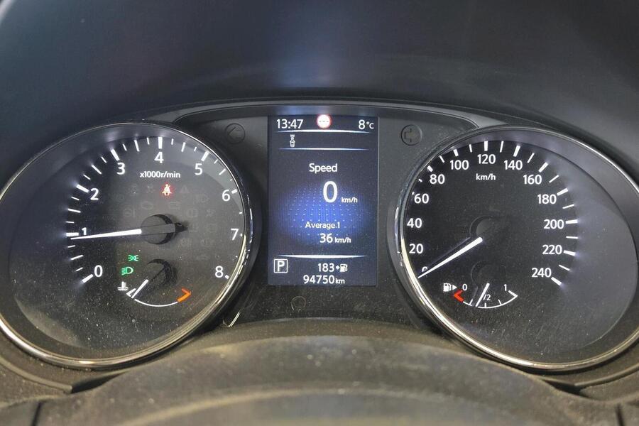 Nissan Qashqai vaihtoauto