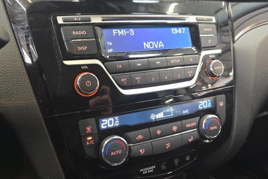 Nissan Qashqai vaihtoauto