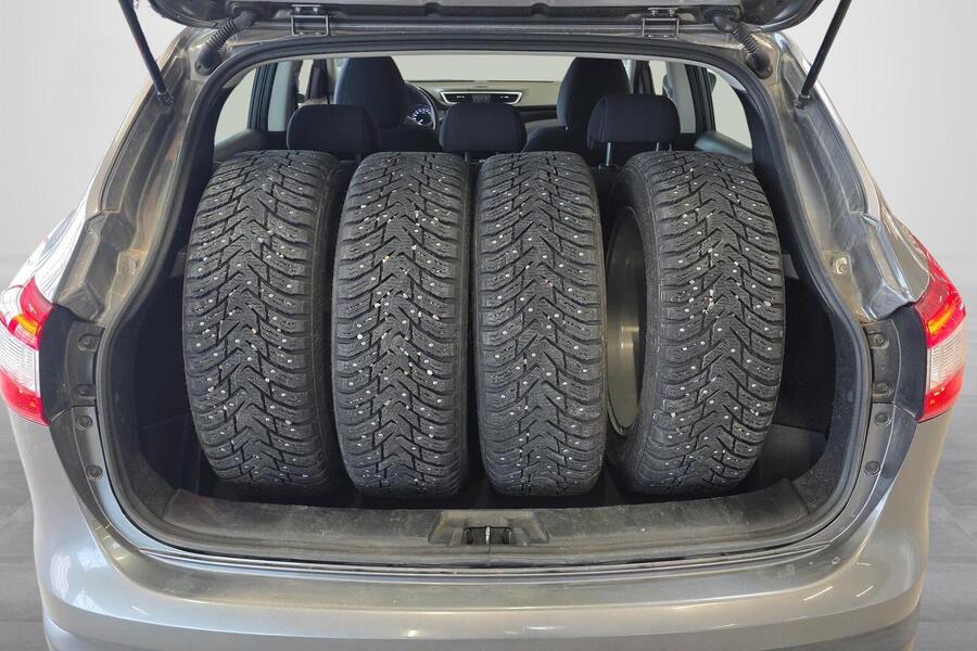 Nissan Qashqai vaihtoauto