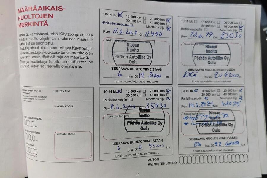 Nissan Qashqai vaihtoauto
