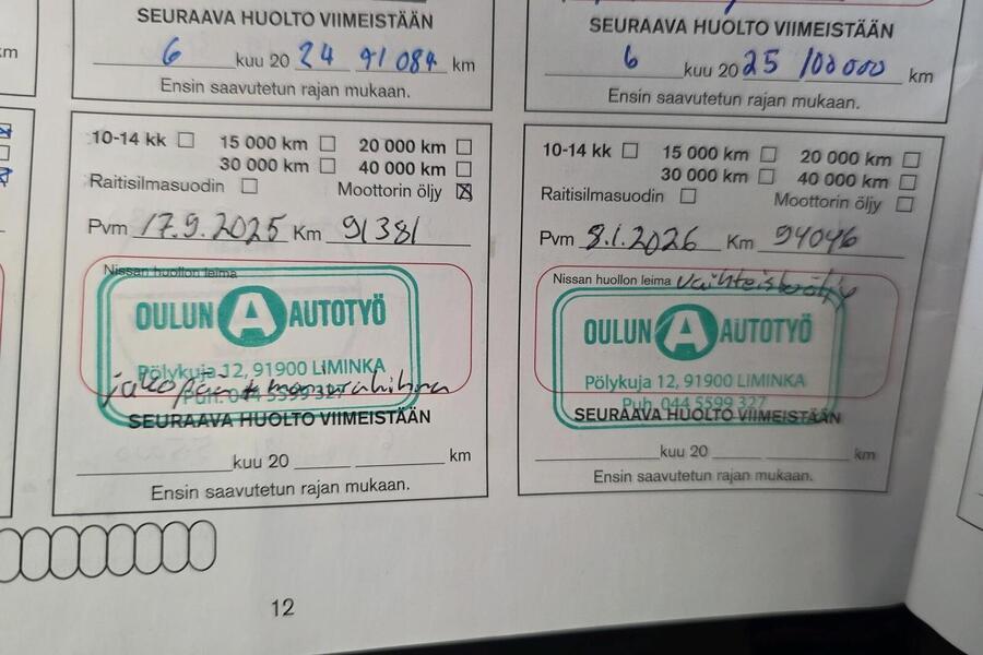 Nissan Qashqai vaihtoauto