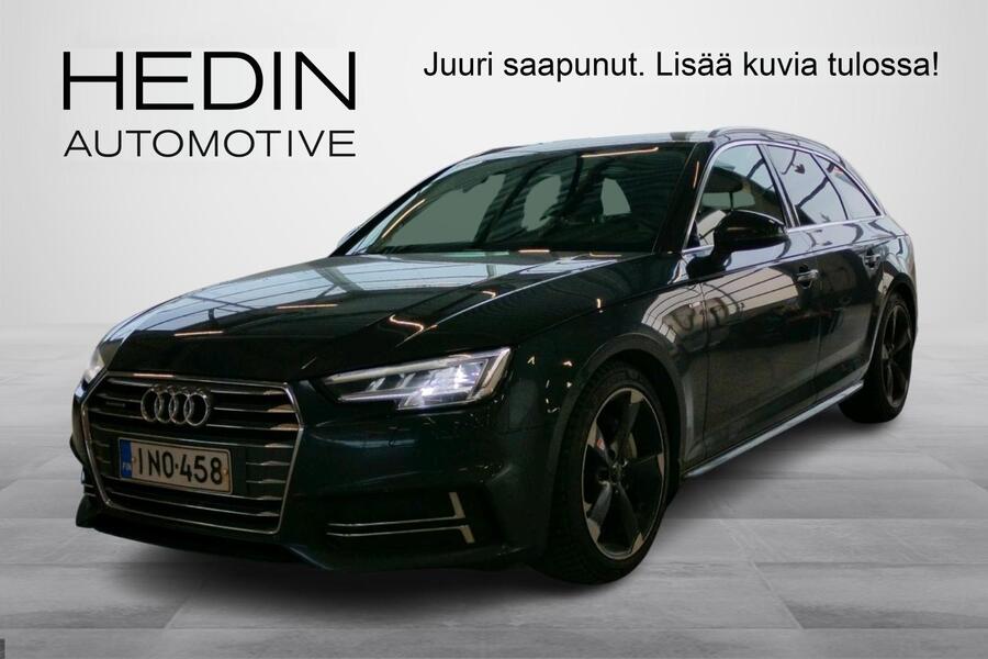 Audi A4 vaihtoauto