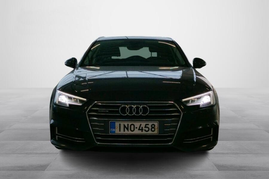 Audi A4 vaihtoauto