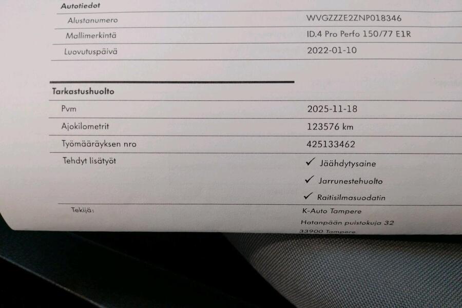 Volkswagen ID.4 vaihtoauto