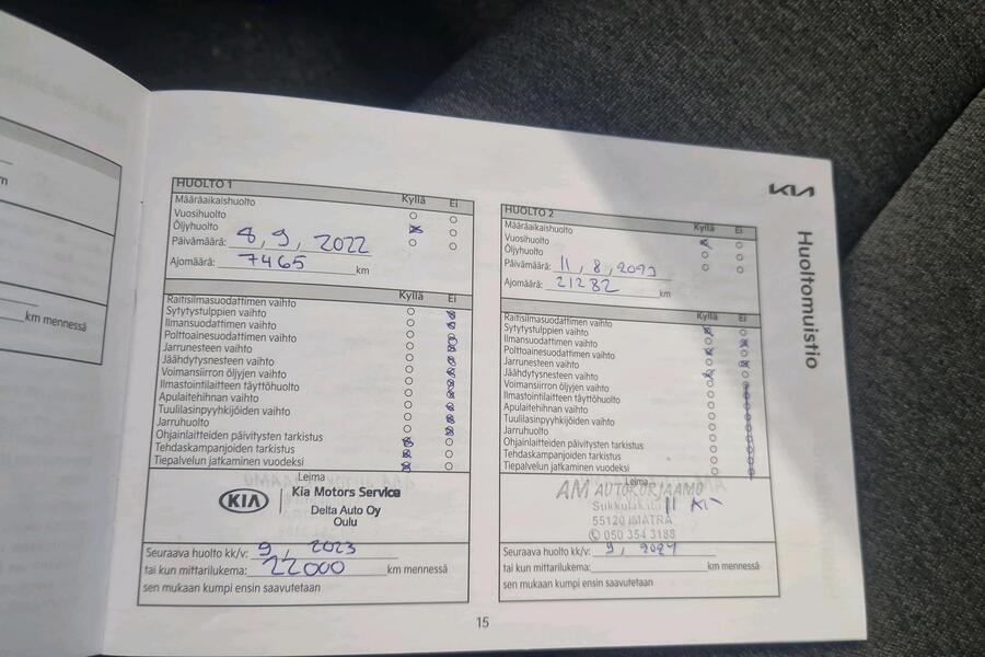 Kia Stonic vaihtoauto