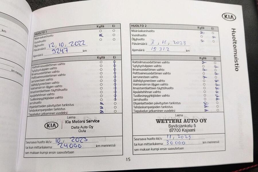 Kia Stonic vaihtoauto