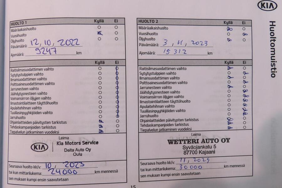 Kia Stonic vaihtoauto