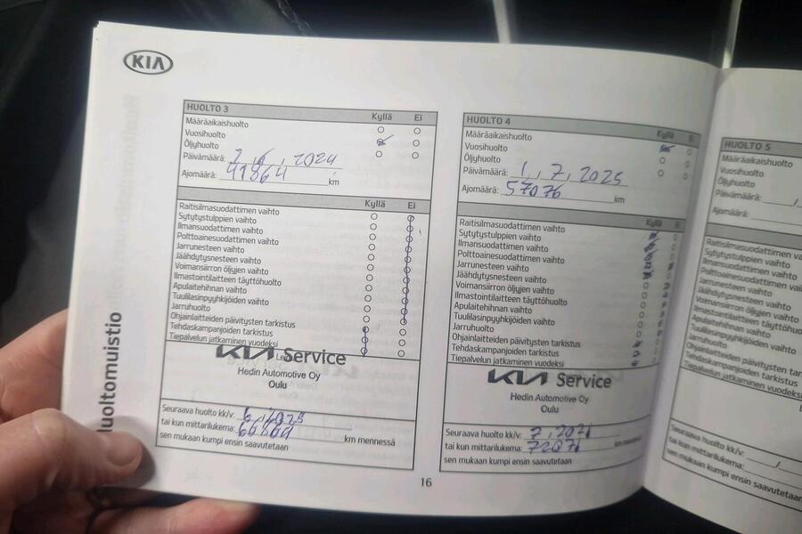 Kia Stonic vaihtoauto