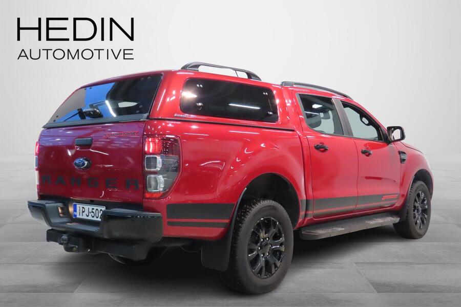 Ford Ranger vaihtoauto