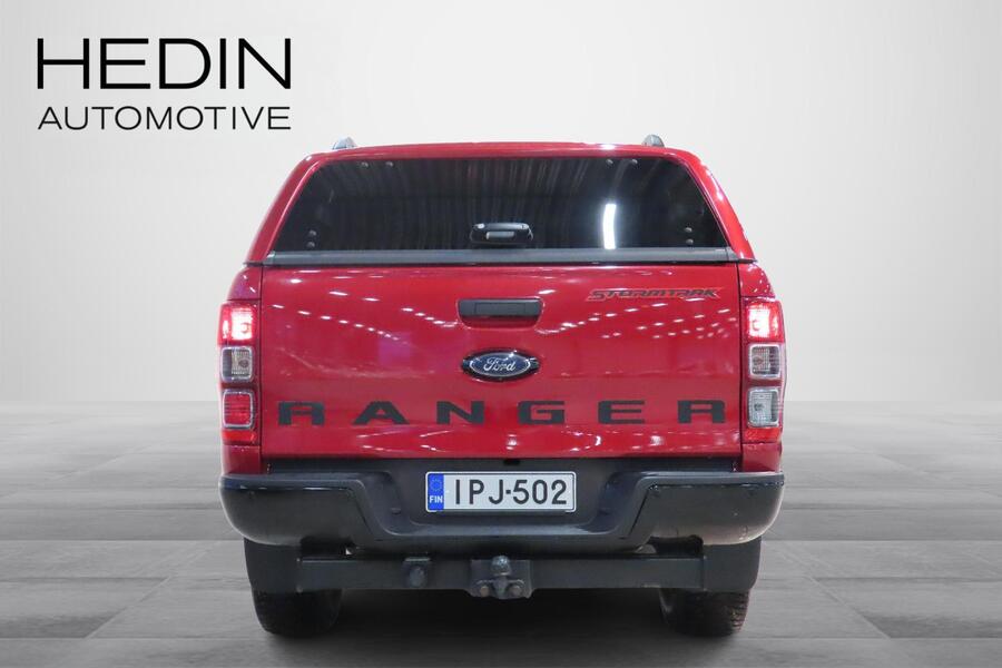 Ford Ranger vaihtoauto