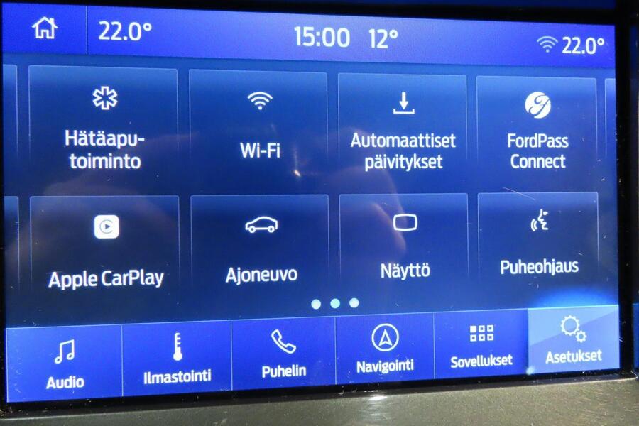 Ford Ranger vaihtoauto