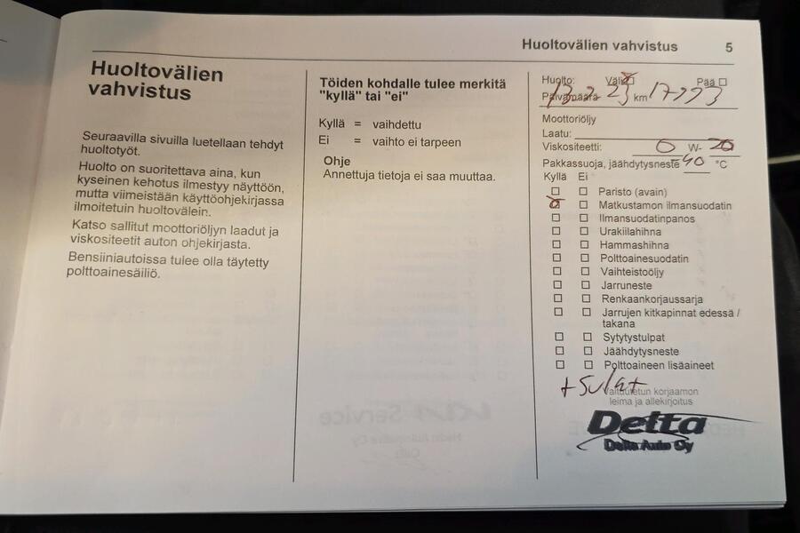 Opel Corsa vaihtoauto