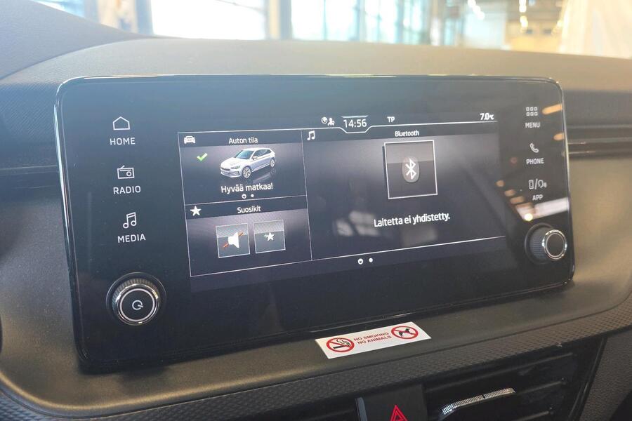 Skoda Scala vaihtoauto